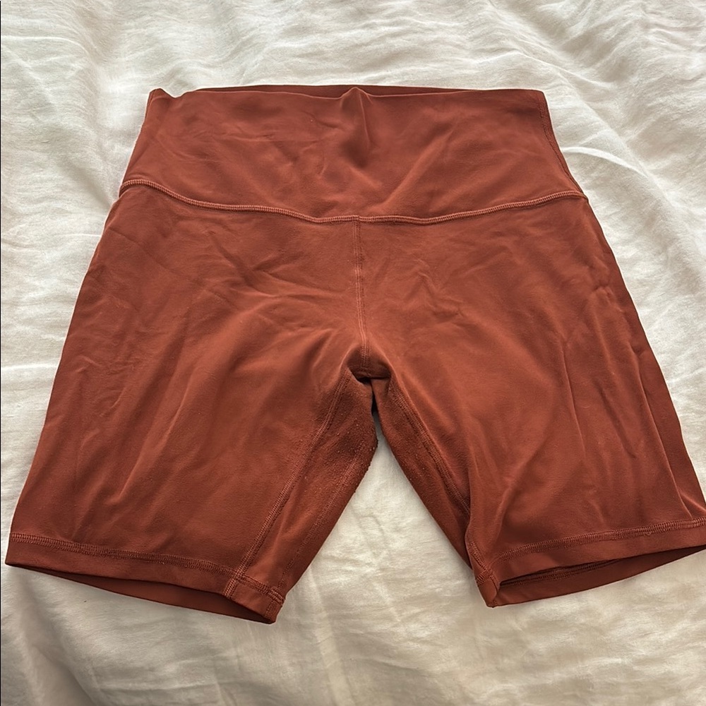 Lululemon Align Women's Rust Shorts